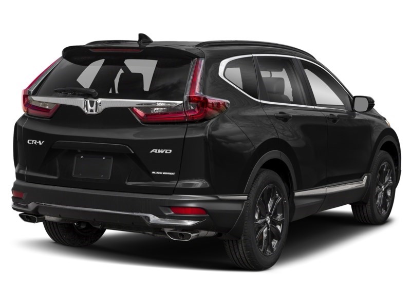 2020 Honda CR-V Touring AWD Crystal Black Pearl  Shot 2