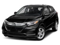 2022 Honda HR-V LX AWD CVT Crystal Black Pearl  Shot 4