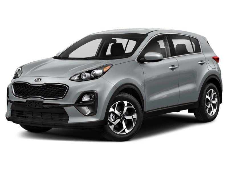 2021 Kia Sportage EX S AWD Steel Grey  Shot 1