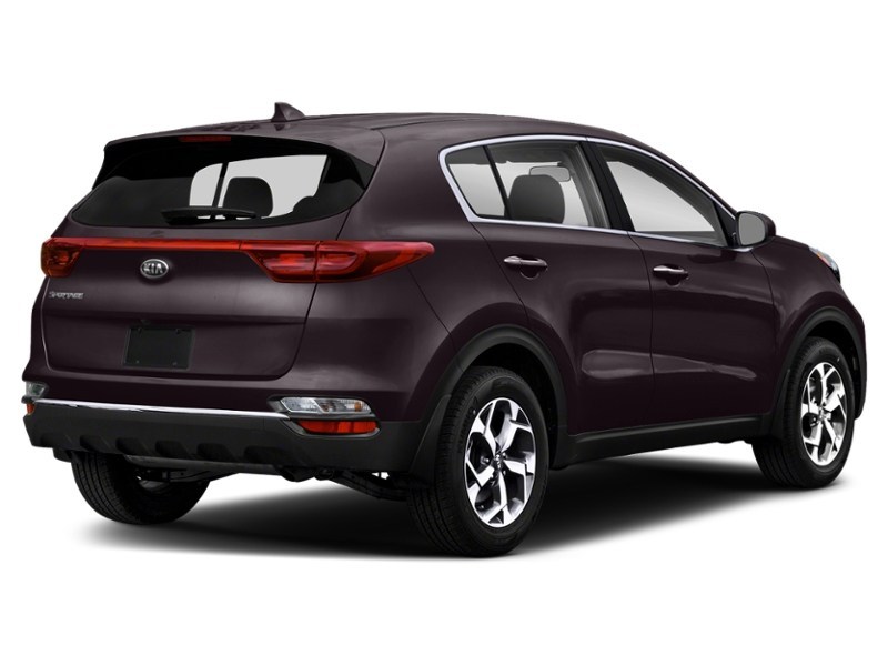 2021 Kia Sportage EX S AWD Black Cherry  Shot 2