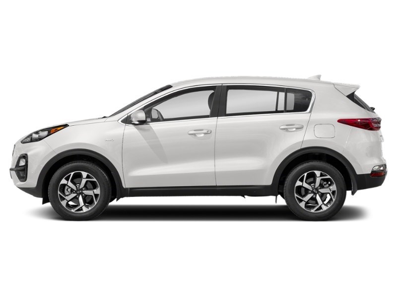 2022 Kia Sportage LX AWD Snow White Pearl  Shot 5