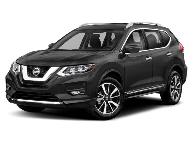 2020 Nissan Rogue AWD SL Gun Metallic  Shot 7