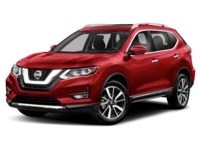 2020 Nissan Rogue AWD SL Scarlet Ember Pearl  Shot 13