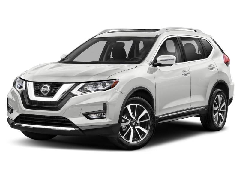 2020 Nissan Rogue AWD SL Pearl White  Shot 22