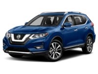 2020 Nissan Rogue AWD SL Caspian Blue Metallic  Shot 25