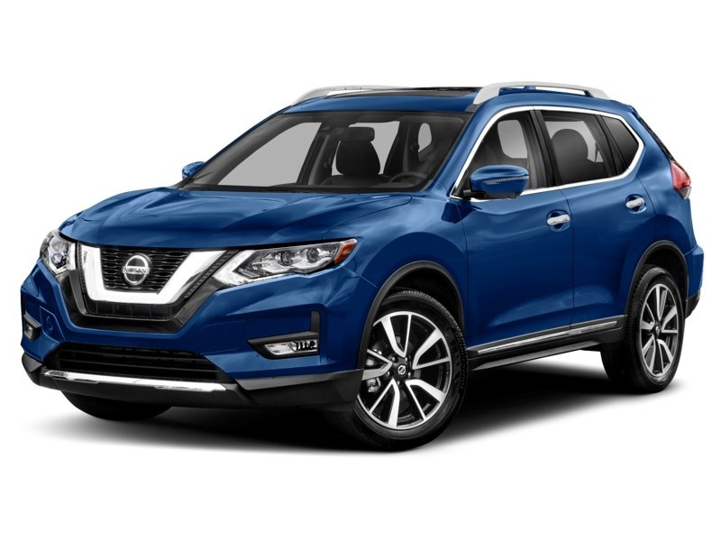 2020 Nissan Rogue AWD SL Caspian Blue Metallic  Shot 28