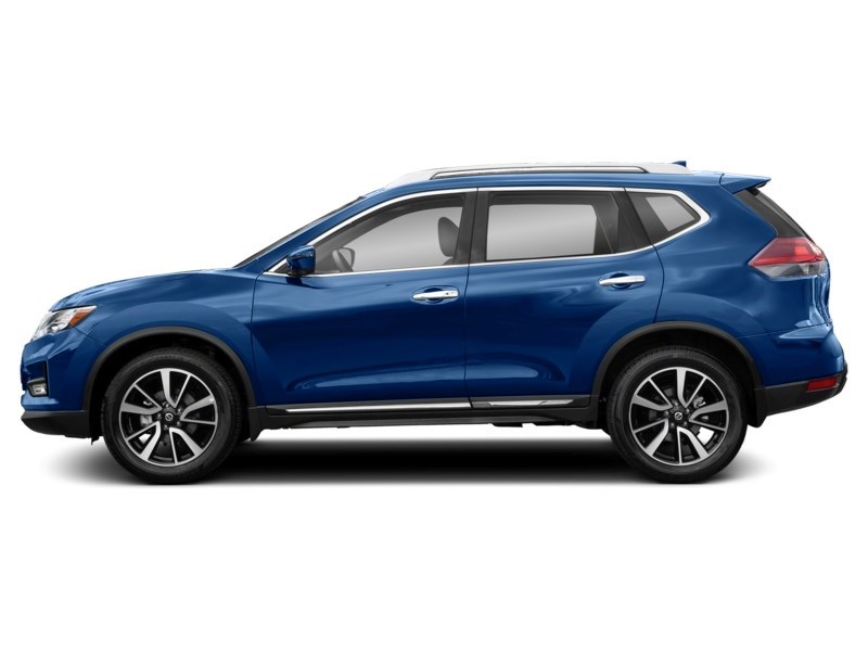 2020 Nissan Rogue AWD SL Caspian Blue Metallic  Shot 27