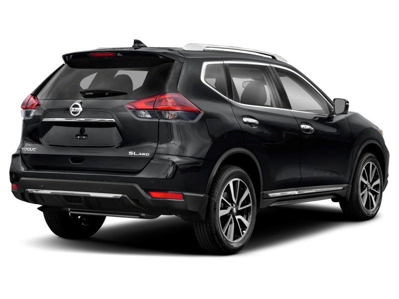 2020 Nissan Rogue AWD SL Magnetic Black Metallic  Shot 6