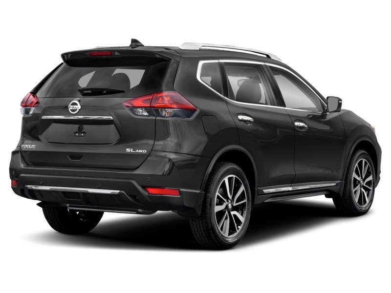 2020 Nissan Rogue AWD SL Gun Metallic  Shot 8