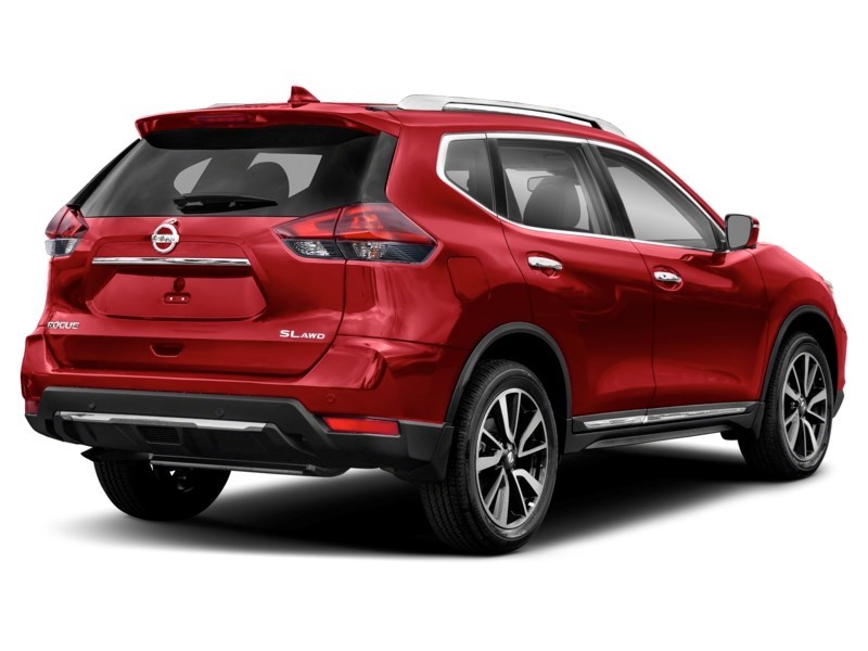 2020 Nissan Rogue AWD SL Scarlet Ember Pearl  Shot 14