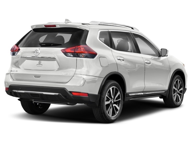 2020 Nissan Rogue AWD SL Pearl White  Shot 24