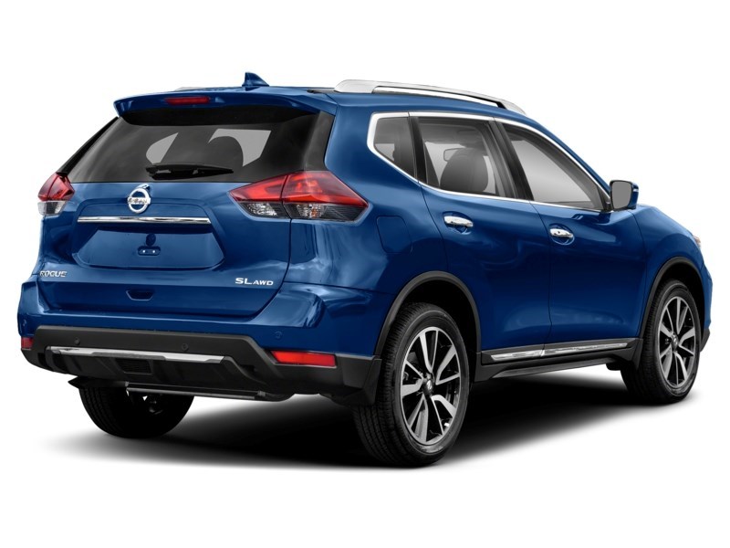 2020 Nissan Rogue AWD SL Caspian Blue Metallic  Shot 26