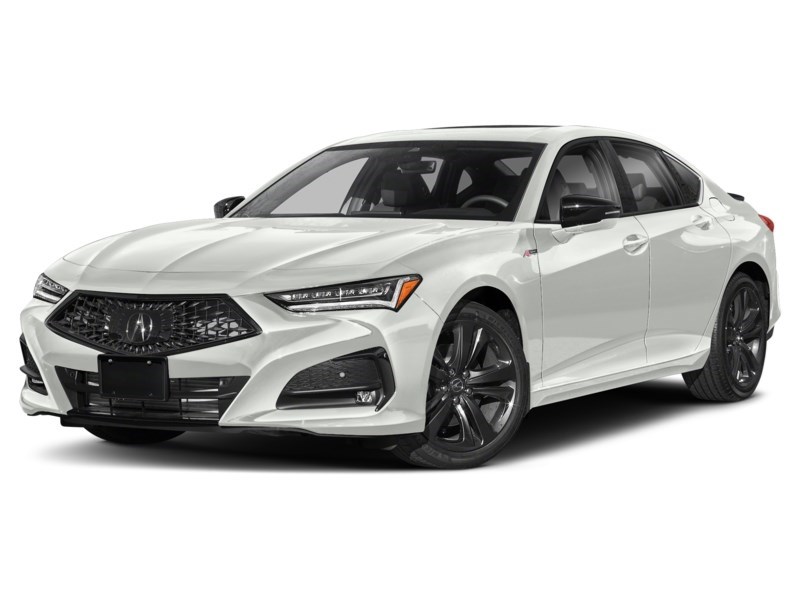 2022 Acura TLX A-Spec SH-AWD Sedan Platinum White Pearl  Shot 1