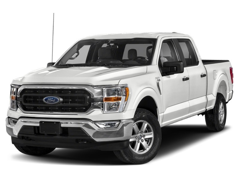 2021 Ford F-150 XLT 4WD SuperCrew 5.5' Box Oxford White  Shot 1