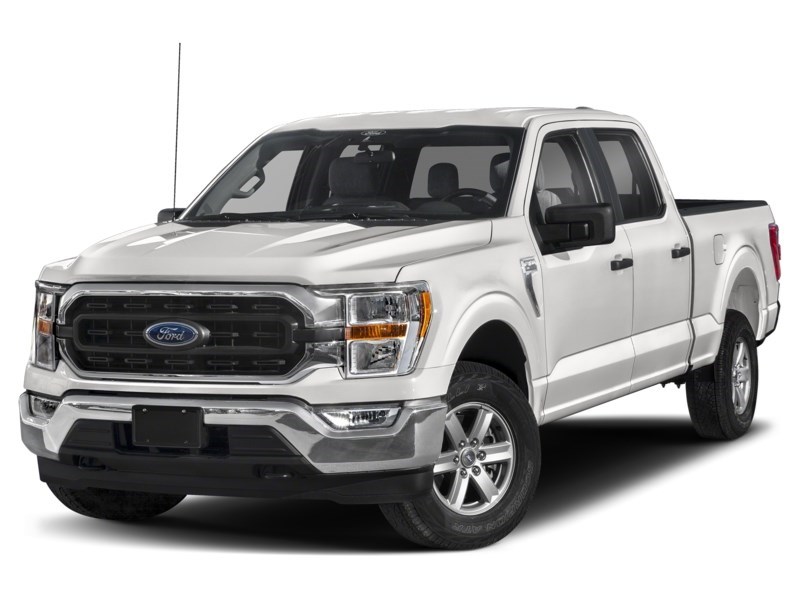 2022 Ford F-150 XLT 4WD SuperCrew 6.5' Box Space White Metallic  Shot 7