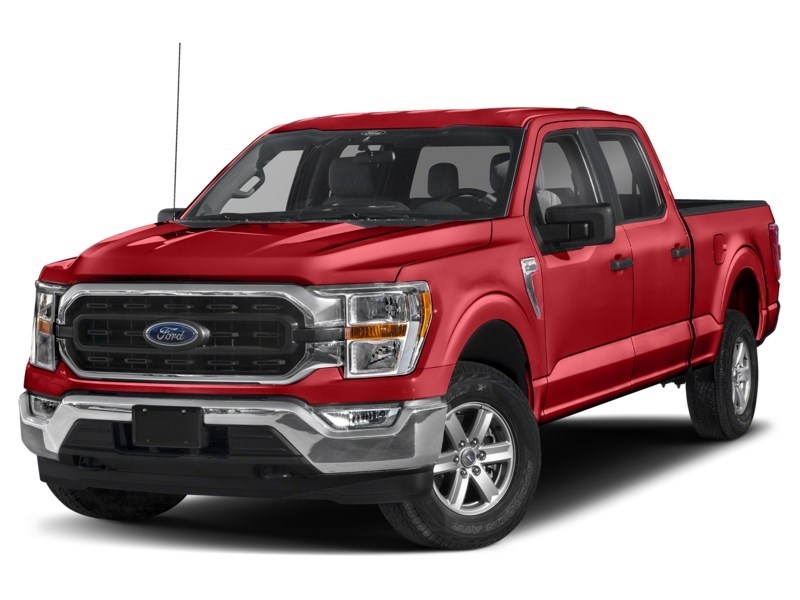 2022 Ford F-150 XLT 4WD SuperCrew 6.5' Box Rapid Red Metallic Tinted Clearcoat  Shot 26