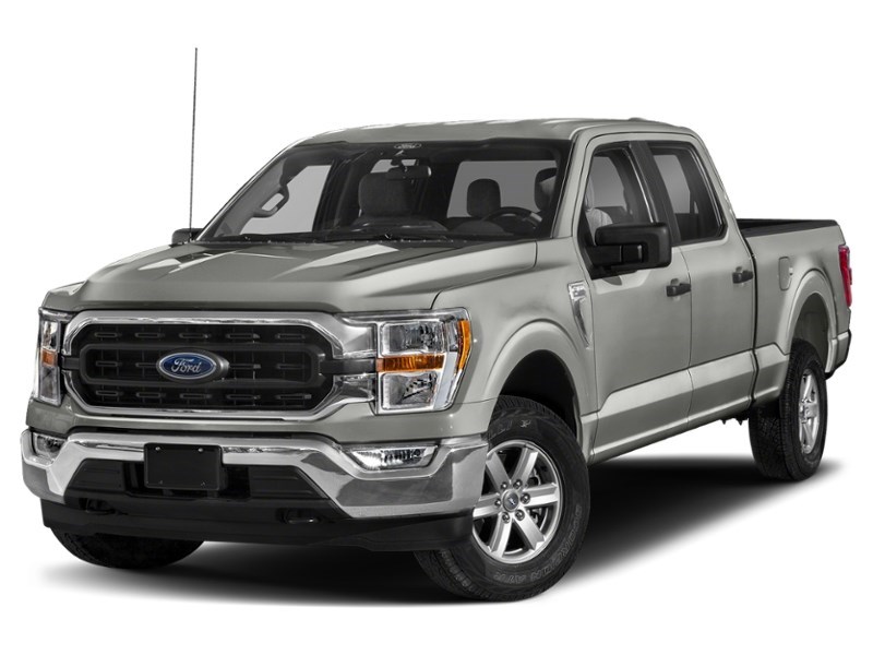 2022 Ford F-150 XLT 4WD SuperCrew 5.5' Box Iconic Silver Metallic  Shot 53