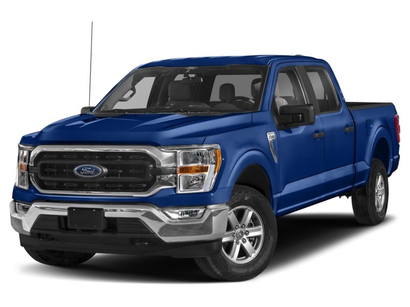 2023 Ford F-150 XLT 4WD SuperCrew 5.5' Box Atlas Blue Metallic  Shot 4