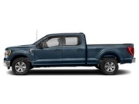 2022 Ford F-150 XLT 4WD SuperCrew 5.5' Box Antimatter Blue Metallic  Shot 46