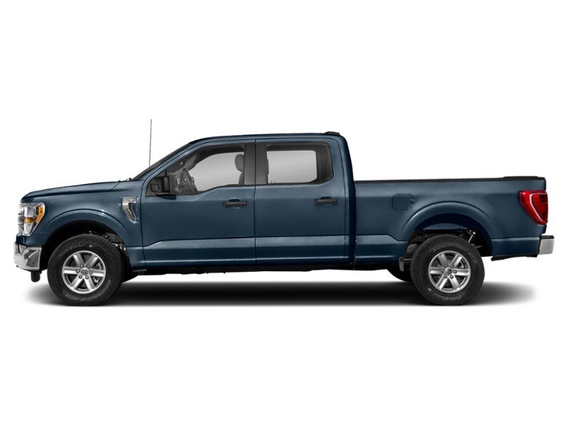 2023 Ford F-150 XLT 4WD SuperCrew 5.5' Box Antimatter Blue Metallic  Shot 3
