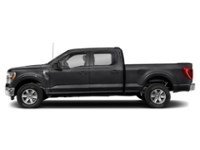 2021 Ford F-150 XLT 4WD SuperCrew 5.5' Box Agate Black Metallic  Shot 3