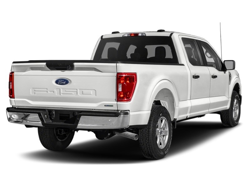 2021 Ford F-150 XLT 4WD SuperCrew 5.5' Box Oxford White  Shot 6