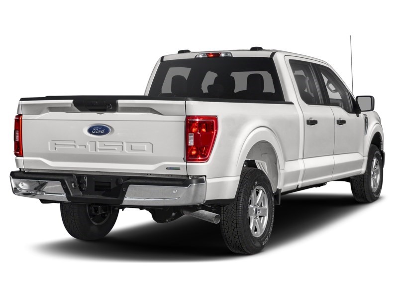 2022 Ford F-150 XLT 4WD SuperCrew 6.5' Box Space White Metallic  Shot 8