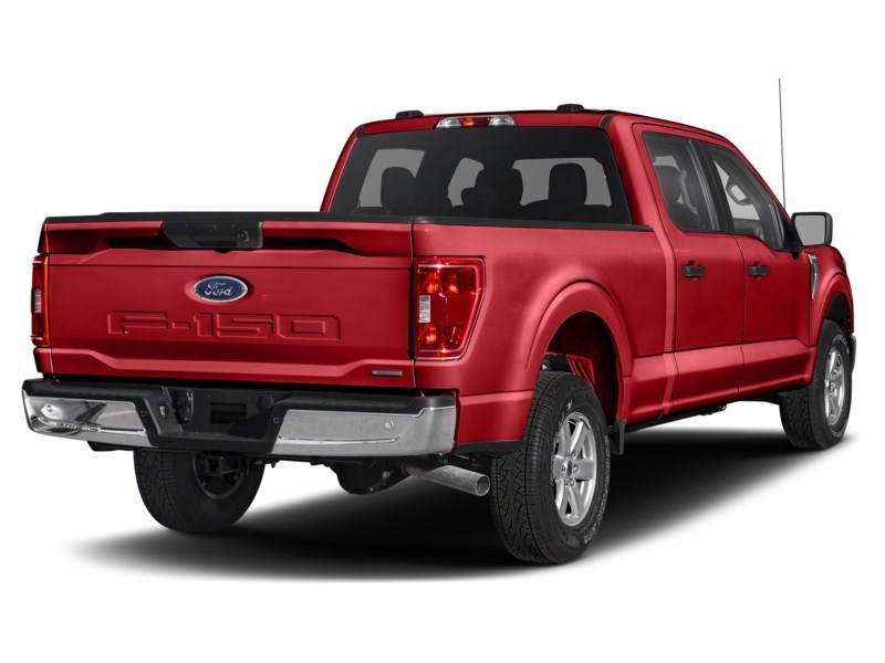 2022 Ford F-150 XLT 4WD SuperCrew 6.5' Box Rapid Red Metallic Tinted Clearcoat  Shot 27