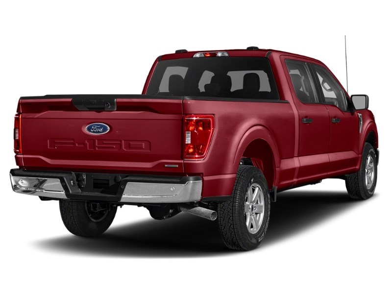 2022 Ford F-150 XLT 4WD SuperCrew 5.5' Box Rapid Red Metallic Tinted Clearcoat  Shot 27