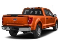2023 Ford F-150 XLT 4WD SuperCrew 5.5' Box Orange  Shot 50