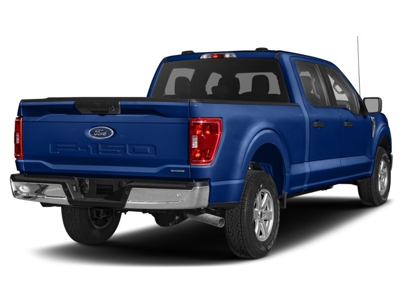 2023 Ford F-150 XLT 4WD SuperCrew 5.5' Box Atlas Blue Metallic  Shot 6
