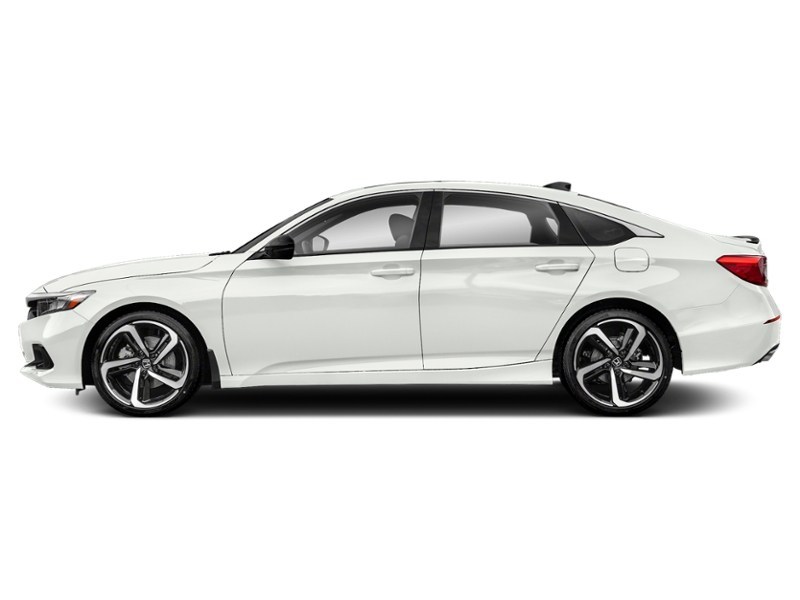 2022 Honda Accord Sedan Sport CVT Platinum White Pearl  Shot 5
