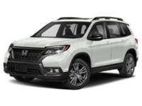 2021 Honda Passport EX-L AWD Platinum White Pearl  Shot 4