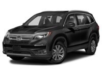 2021 Honda Pilot EX-L Navi AWD Crystal Black Pearl  Shot 16