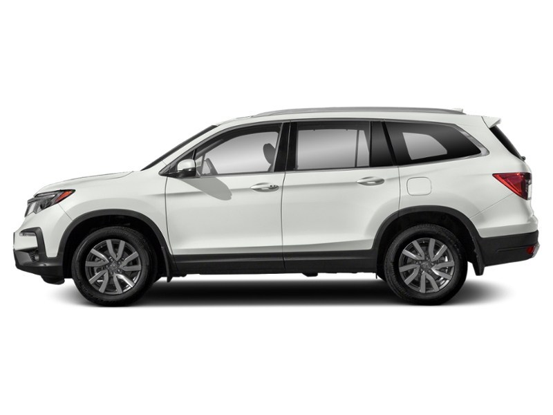 2021 Honda Pilot EX-L Navi AWD Platinum White Pearl  Shot 5