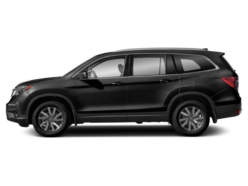 2022 Honda Pilot EX-L Navi AWD Crystal Black Pearl  Shot 5