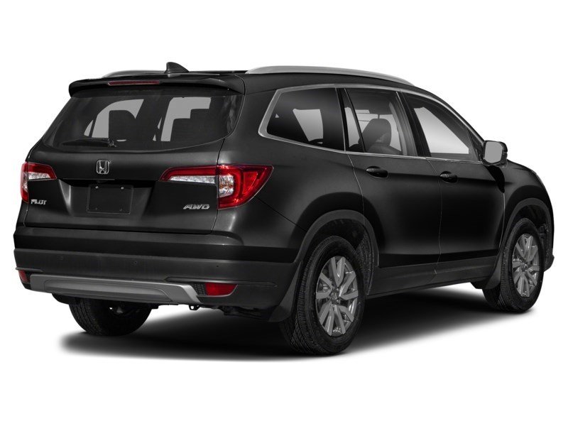 2022 Honda Pilot EX-L Navi AWD Crystal Black Pearl  Shot 2