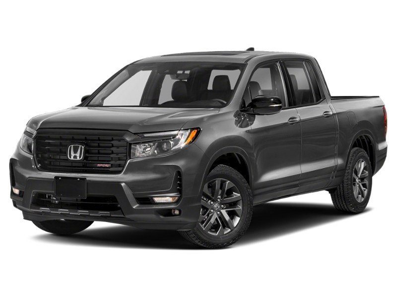 2021 Honda Ridgeline Sport AWD Modern Steel Metallic  Shot 13