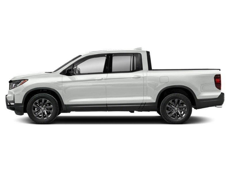 2021 Honda Ridgeline Sport AWD Platinum White Pearl  Shot 16