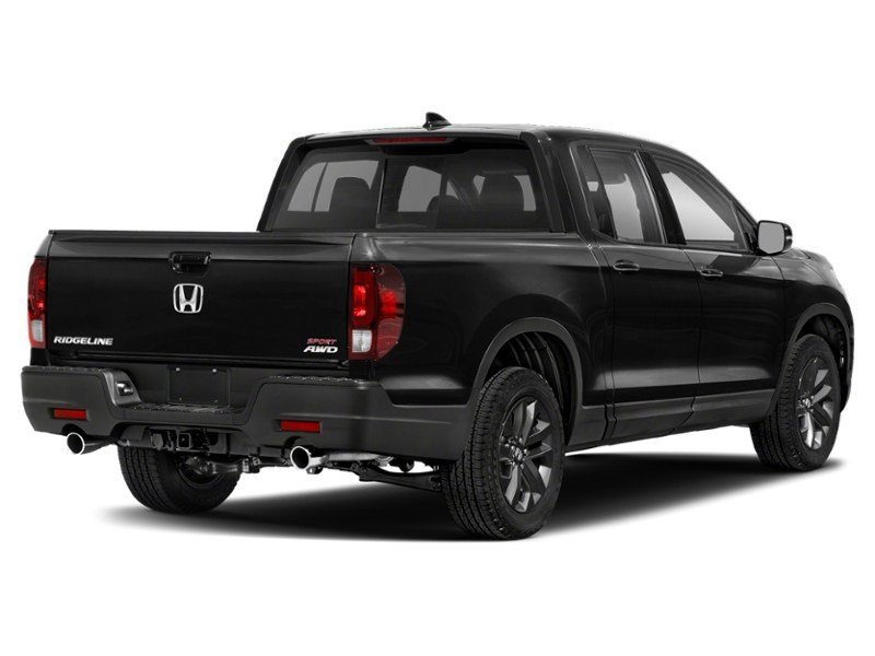 2021 Honda Ridgeline Sport AWD Crystal Black Pearl  Shot 12