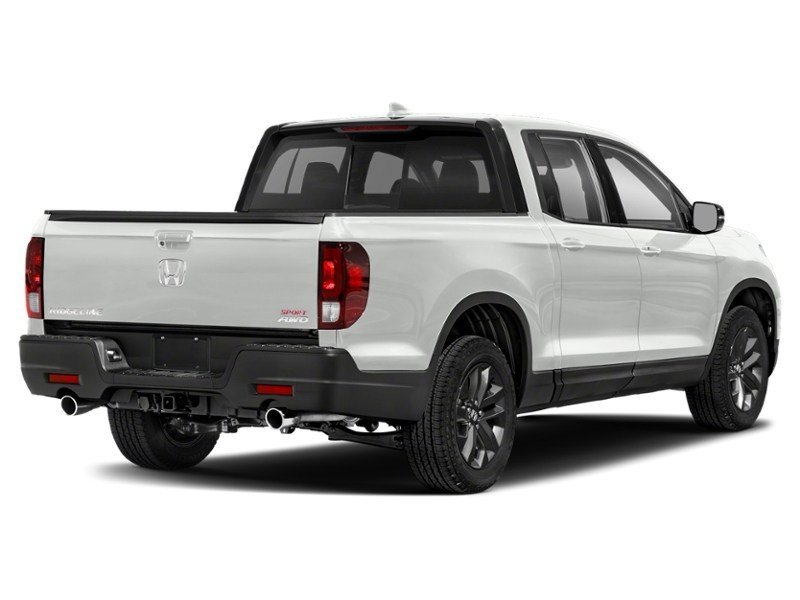 2021 Honda Ridgeline Sport AWD Platinum White Pearl  Shot 15