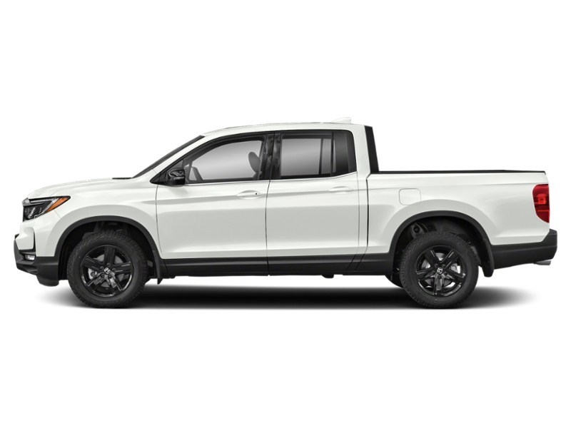 2022 Honda Ridgeline Black Edition AWD Platinum White Pearl  Shot 5