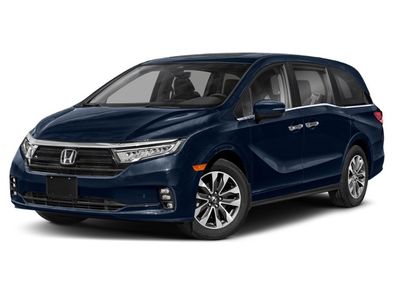 2022 Honda Odyssey EX-L RES Auto Obsidian Blue Pearl  Shot 10