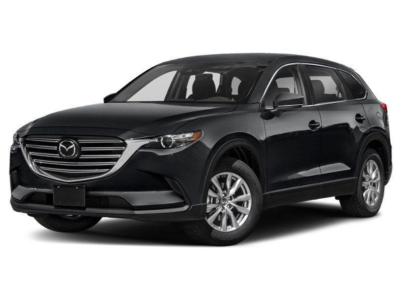 2022 Mazda CX-9 GS AWD Jet Black Mica  Shot 4