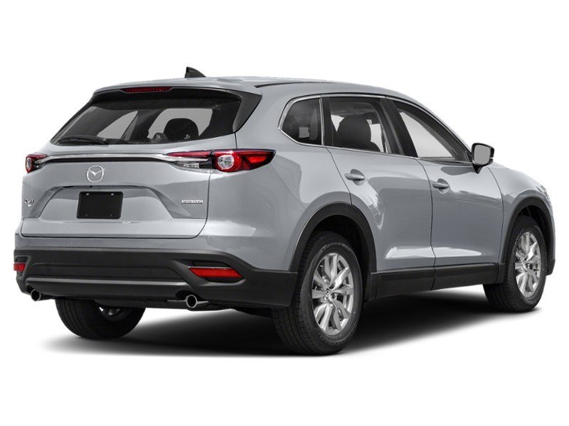 2022 Mazda CX-9 GS AWD Sonic Silver Metallic  Shot 24