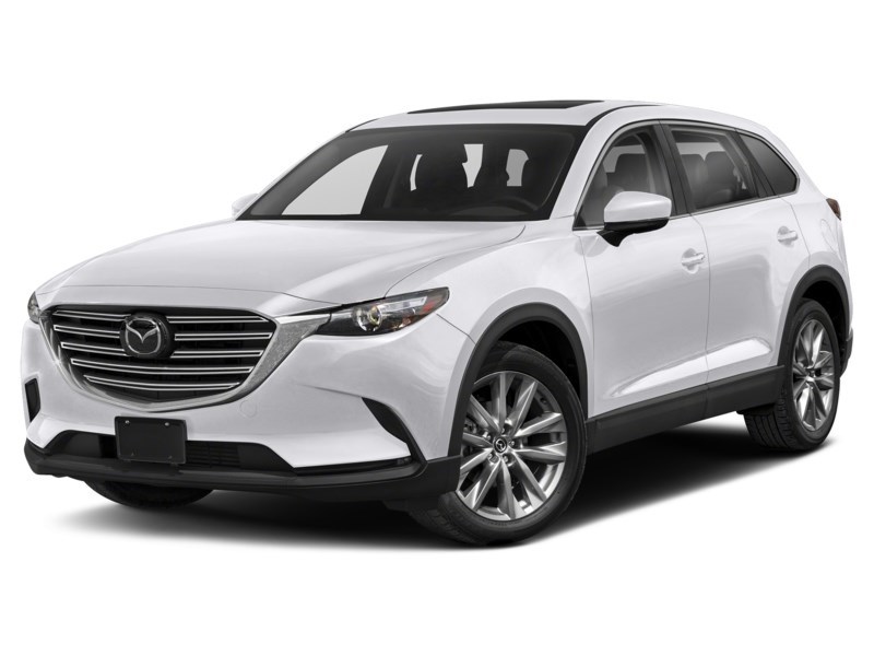 2022 Mazda CX-9 GS-L AWD Snowflake White Pearl  Shot 4