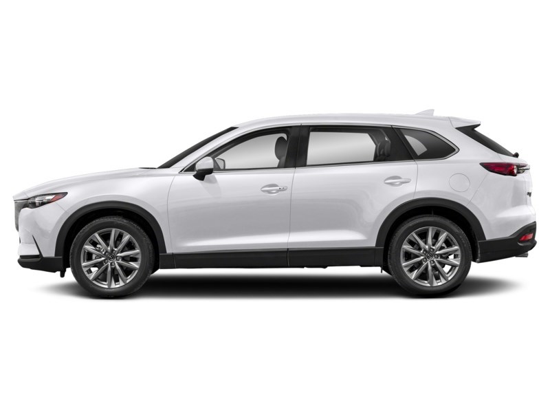 2022 Mazda CX-9 GS-L AWD Snowflake White Pearl  Shot 3