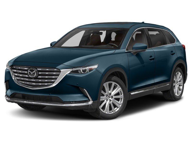 2022 Mazda CX-9 Signature AWD Deep Crystal Blue Mica  Shot 4