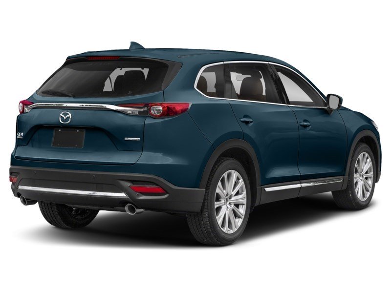 2022 Mazda CX-9 Signature AWD Deep Crystal Blue Mica  Shot 6