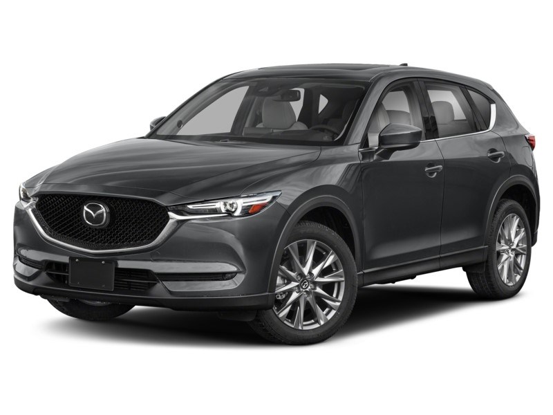 2021 Mazda CX-5 Grand Touring Polymetal Grey Metallic  Shot 38